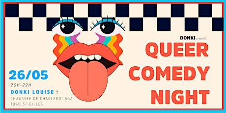 Queer comedy stand up in English| Brussels primary image