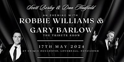 Primaire afbeelding van Gary Barlow & Robbie Williams Tribute Show
