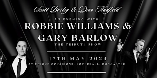 Gary Barlow & Robbie Williams Tribute Show primary image
