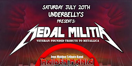 Medal Militia / Maiden Mania / Highway to Hells Bells
