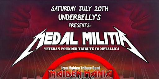 Immagine principale di Medal Militia / Maiden Mania / Highway to Hells Bells 