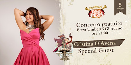 Concerto di Cristina d'Avena - Festival del Nerd 2024