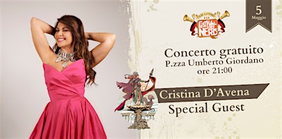 Imagem principal do evento Concerto di Cristina d'Avena - Festival del Nerd 2024