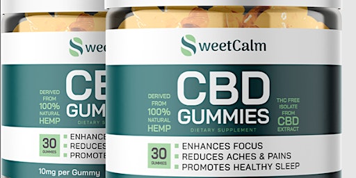 Primaire afbeelding van SweetCalm CBD Blood Sugar Gummies:Benefits of CBD