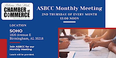 Imagen principal de ASBCC May Monthly Meeting 2024
