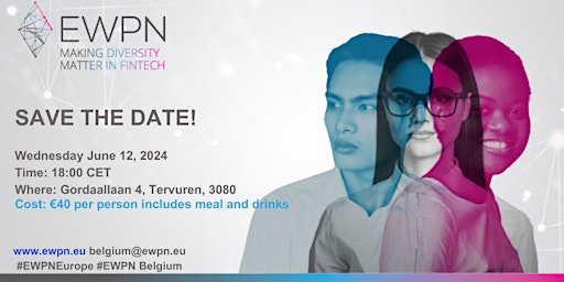 Primaire afbeelding van EWPN Belgium Networking Summer dinner