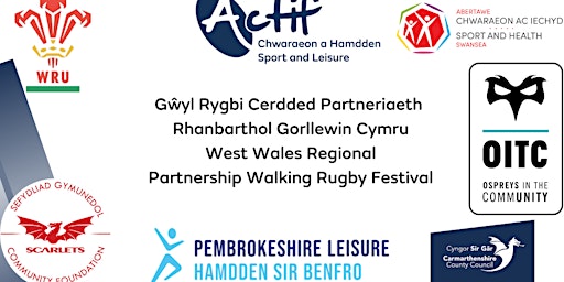 Hauptbild für Gŵyl Rygbi Cerdded ~ Walking Rugby Festival