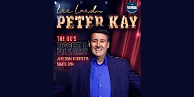 Peter Kay Tribute Show primary image