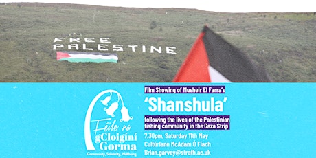 Palestinian Film Night & Showing of ‘Shanshula’