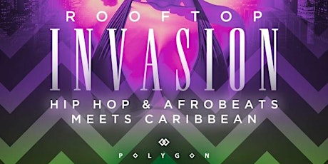 Hip Hop & Afrobeats Meets Caribbean @ Polygon: 2 Floors & Rooftop