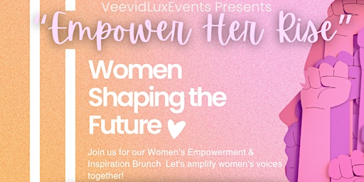 Imagem principal do evento WeBrunch Empower Her Rise