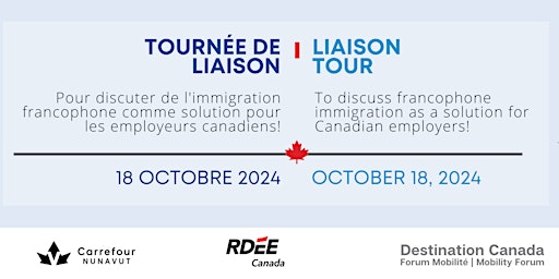 Hauptbild für tournée de liaison 2024 / Liaison tour 2024