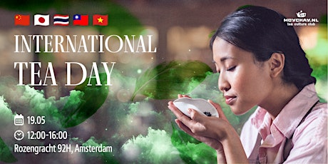 International Tea Day Celebration at Moychay.nl