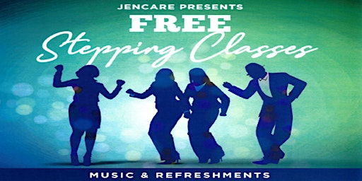 Primaire afbeelding van JenCare Senior Medical Center Free Chicago Style Steppin Dance Class