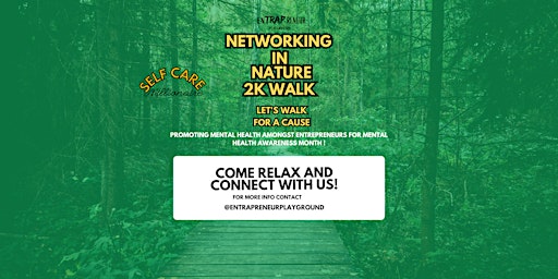 Networking in Nature primary image