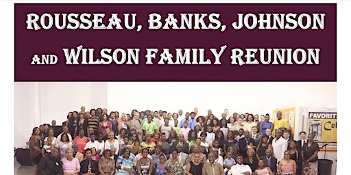 Imagem principal do evento Rousseau, Banks, Johnson and Wilson Family Meal 2024