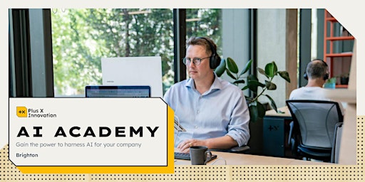 Primaire afbeelding van AI Academy: Create Your AI-Powered Role Coach (Plus X Innovation Brighton)