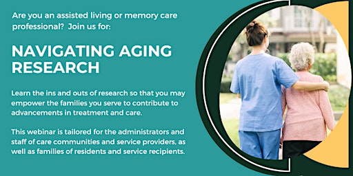 Hauptbild für Navigating Aging Research