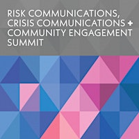 Imagem principal do evento FEMA's Summit on Risk Communications, Crisis Communications, and Community Engagement