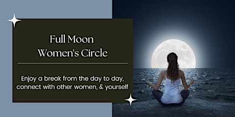 May Full Moon Women's Circle