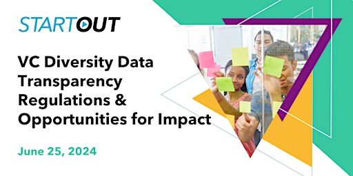 Hauptbild für VC Diversity Data Transparency Regulations & Opportunities for Impact