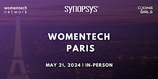 Imagen principal de WomenTech Paris 2024
