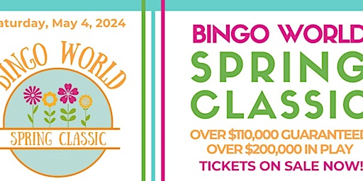 Hauptbild für 2024 Bingo World Spring Classic