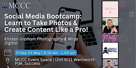 Copy of Social Media Bootcamp:  Create content like a pro!
