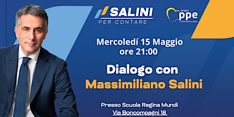 Dialogo con Massimiliano Salini