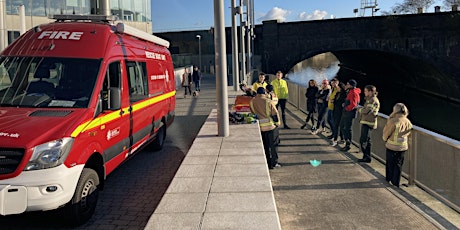 Throwline training with Avon Fire & Rescue Service primary image
