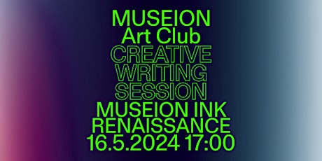 MUSEION ART CLUB - Museion Ink