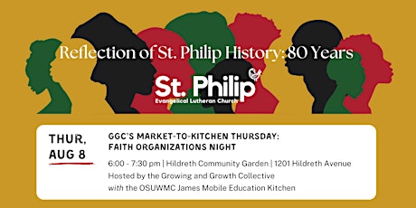 GGC's Market-to-Kitchen Thursday: Faith Organizations Night