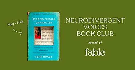 May's "Neurodivergent Voices" Book Club at Fable