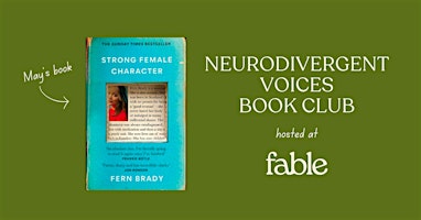 Imagen principal de May's "Neurodivergent Voices" Book Club at Fable