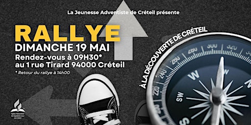 Primaire afbeelding van Rallye JA de Créteil