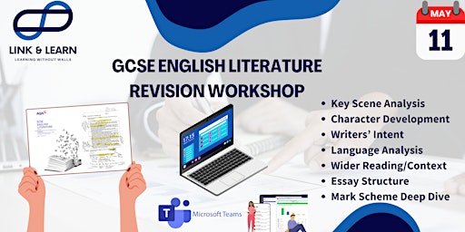 GCSE ENGLISH REVISION WORKSHOP primary image
