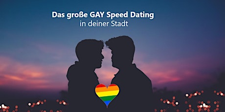 Berlins großes Gay Speed Dating Event für Männer und Frauen (20-35 Jahre)