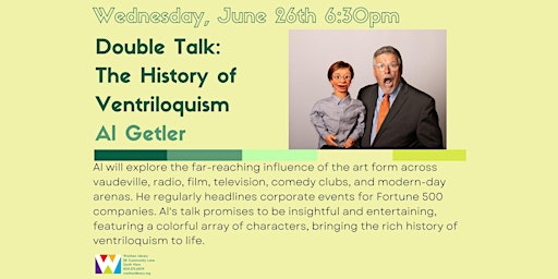 Imagen principal de Double Talk:  The History of Ventriloquism in the US