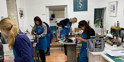 Six Week Level 1 Silversmithing Class Sept/October primary image