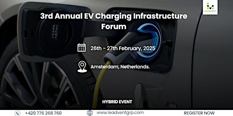 3rd Annual EV Charging Infrastructure Forum