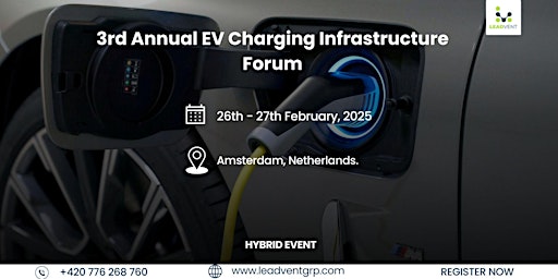 Imagem principal de 3rd Annual EV Charging Infrastructure Forum