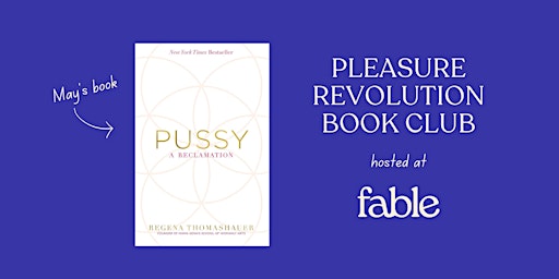 Imagen principal de May's Pleasure Revolution Book Club at Fable