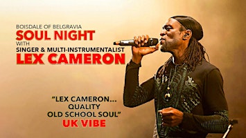 Lex Cameron | Soul & RnB  primärbild