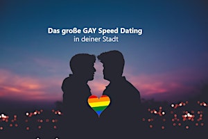 Düsseldorfs großes Gay Speed Dating Event für Männer/Frauen (20-35 Jahre) primary image