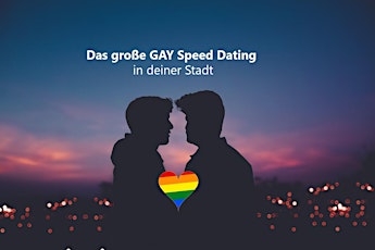 Düsseldorfs großes Gay Speed Dating Event für Männer/Frauen (20-35 Jahre)
