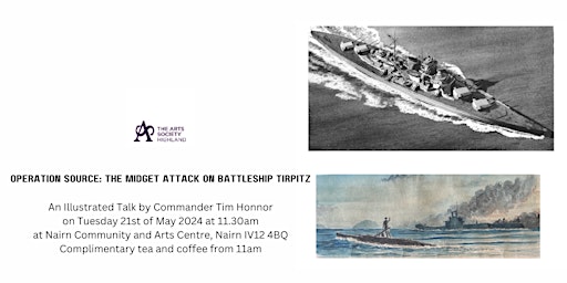 Imagem principal de Operation Source: The Midget Attack on Battleship TIRPITZ