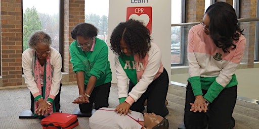 Hauptbild für Bystander CPR Workshop: A Community Partnership for Health