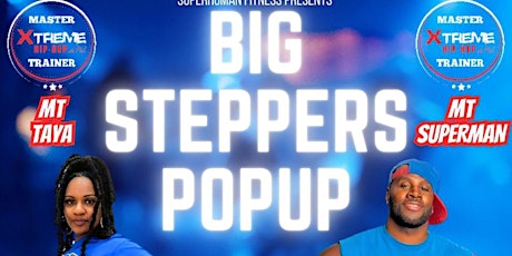 Big Steppers Popup