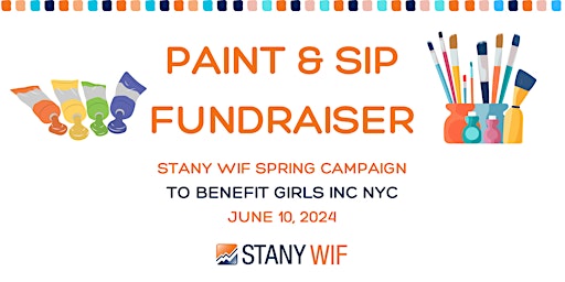 Image principale de STANY Women in Finance Spring Fundraiser