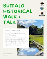 Buffalo Historical Walk + Talk